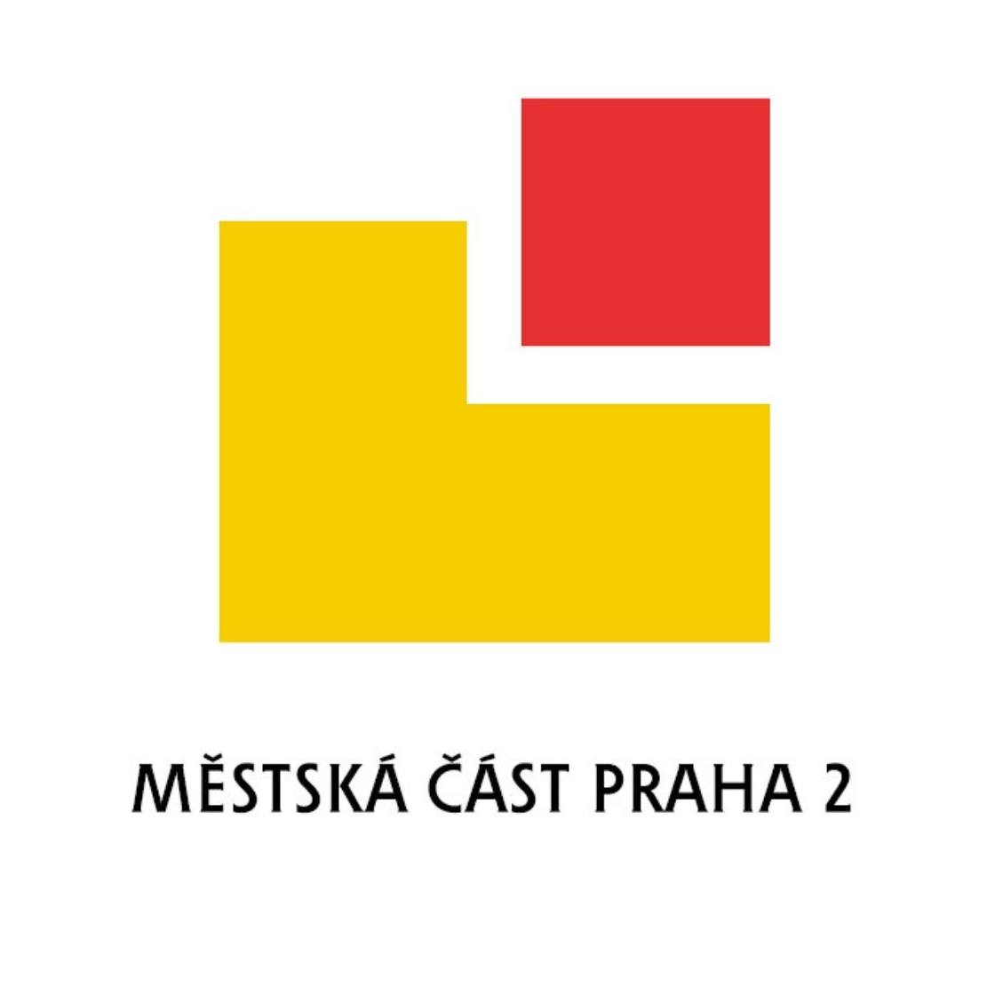 Logo Městská část Praha 2