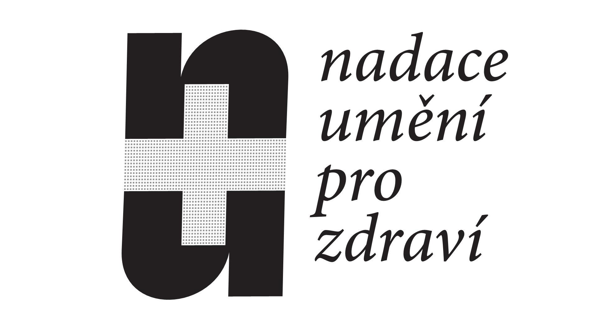 Logo Nadaxe umění pro zdraví