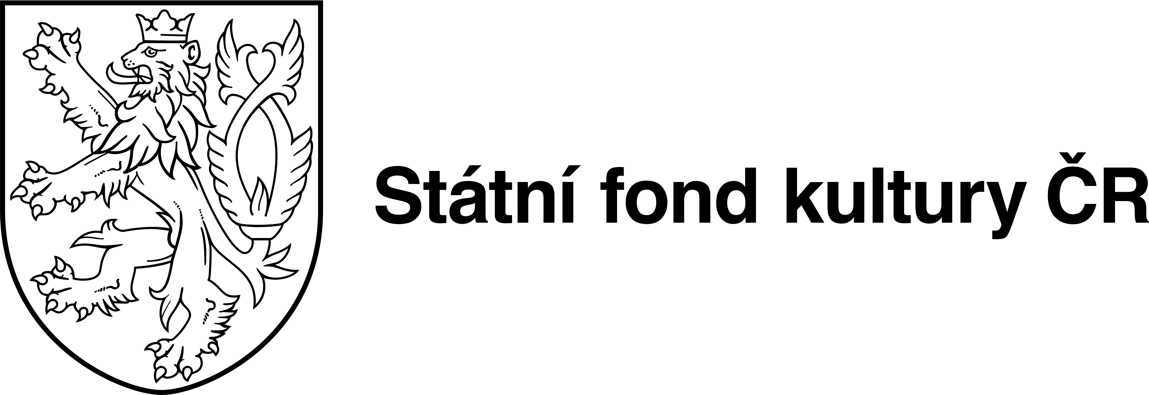 Logo Státního fondu kultury